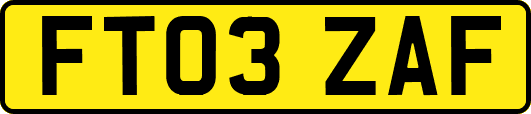 FT03ZAF