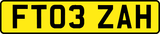 FT03ZAH