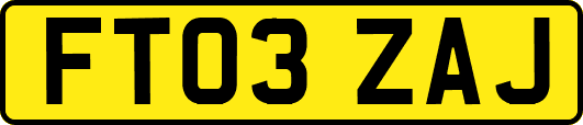 FT03ZAJ