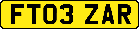 FT03ZAR