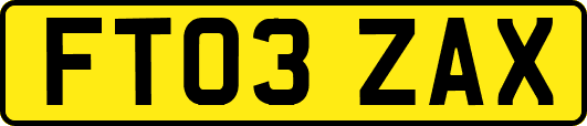 FT03ZAX
