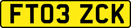 FT03ZCK