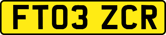 FT03ZCR