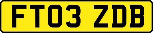 FT03ZDB