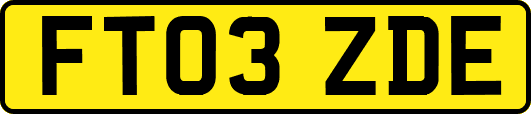 FT03ZDE