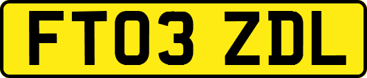 FT03ZDL