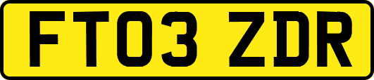 FT03ZDR