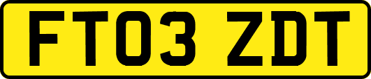 FT03ZDT