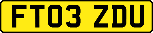 FT03ZDU