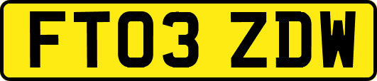 FT03ZDW