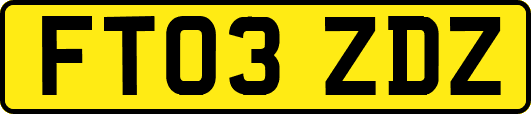 FT03ZDZ