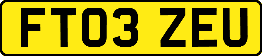 FT03ZEU