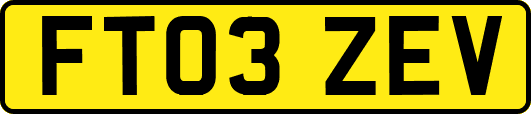 FT03ZEV