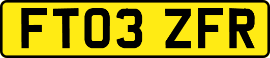 FT03ZFR