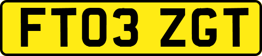 FT03ZGT