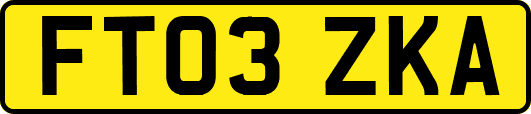 FT03ZKA