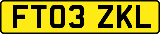 FT03ZKL