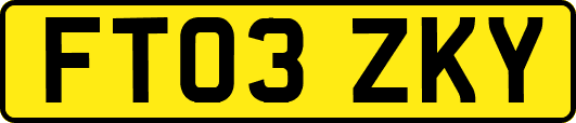 FT03ZKY