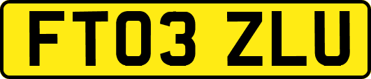 FT03ZLU