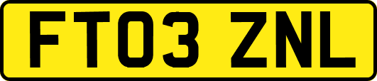 FT03ZNL