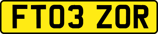 FT03ZOR