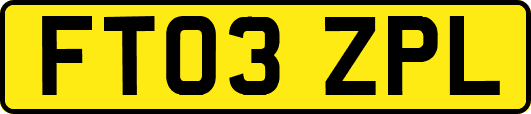 FT03ZPL
