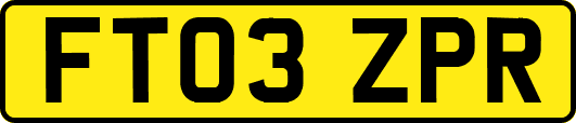 FT03ZPR