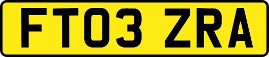 FT03ZRA