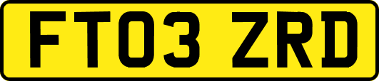 FT03ZRD