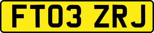 FT03ZRJ
