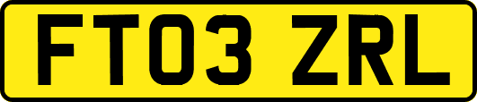 FT03ZRL