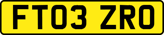 FT03ZRO