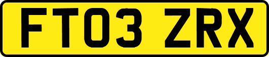 FT03ZRX