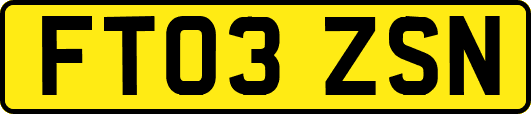 FT03ZSN
