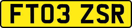 FT03ZSR