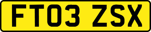 FT03ZSX