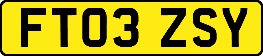 FT03ZSY