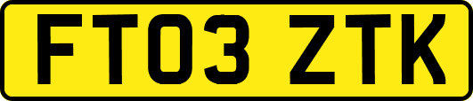 FT03ZTK