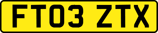 FT03ZTX