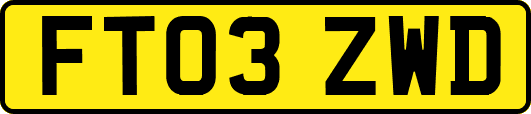FT03ZWD