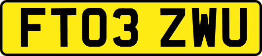 FT03ZWU