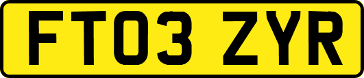 FT03ZYR