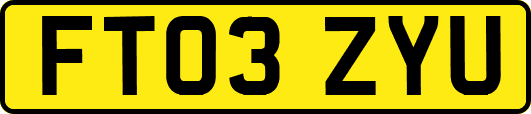 FT03ZYU