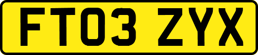 FT03ZYX