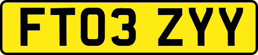 FT03ZYY