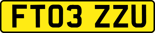 FT03ZZU
