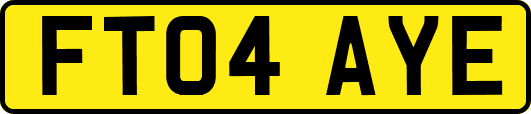 FT04AYE