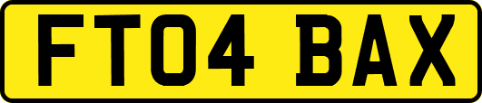 FT04BAX