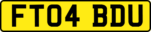 FT04BDU