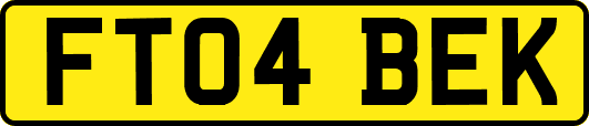 FT04BEK